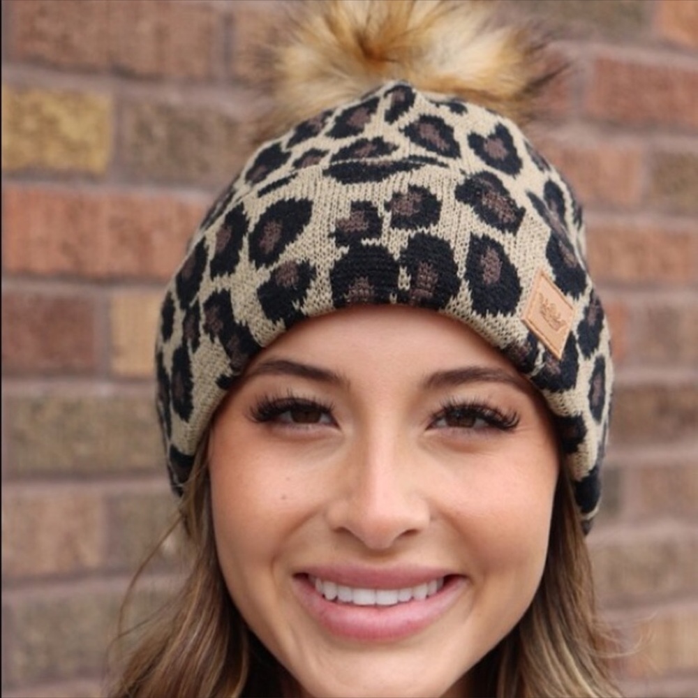 🤩JUST IN🤩 Leopard Print Beanie